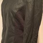 T Tahari NWT Leather & Knit Jacket Photo 3