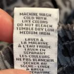 Celebrity Pink  Curvy Joggers - Grey & Black‎ Cheetah Print - Size Small Photo 11