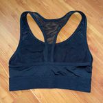 Victoria's Secret PINK Black Sports Bra Photo 1