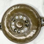 Chunky Rhinestone Gold Tone Chain Link Belt Small/Medium (S/M) ✨ Photo 4