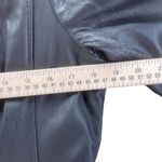 Denim‎ And Co Womens Jacket Size Small Genuine Leather Quilted Business Career Black Photo 10