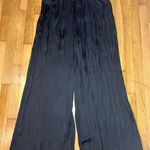 Rachel Zoe Black Wide Leg Pants Photo 0