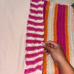 Universal Threads Universal Thread Tote Bag Crochet Photo 1