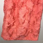 Anthropologie By Amber Ruffled Coral Tank Flutter Sleeve XS 718 Photo 5