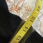 EXPRESS  Black and‎ Gold Maxi Dress Size 8 Photo 5