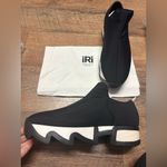 New iRi NYC Wes I Black Outline Low Top Sneaker Size 41 Photo 1