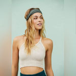 Free People Movement NWOT  Happiness Runs Crop Tank In Stone Eagle Size: Xs/S $30 MSRP No outside logo No refunds or cancellations Photo 4
