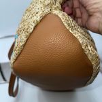 Rosetti  Raffia‎ and Embroidery Butterly Shoulder Bag Photo 6