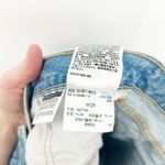 Levi's 501 Womens Button Fly High Rise Distressed Cut Off Denim Jean Shorts 29 Photo 8