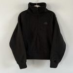 The North Face  Women's City Standard Black Micro Fleece 1/4 Zip Jacket Photo 1