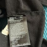 Urban Outfitters Black Polka Dot High Neck Cropped Tie Back Tank Top Small Photo 9