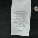 Bisou Bisou Michele Bohbot Womens Skinny Jeans Black with Gold Embroidery Size 4 Photo 7