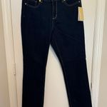 Michael Kors New! Izzy Straight Jeans Size 8P Photo 0