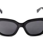 Moncler 50MM Square Sunglasses Black Photo 0