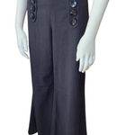 Kensie Pretty Black Wide Leg Pants (6) Photo 0