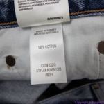 AGOLDE NEW  Riley High Rise Cropped Straight Fit‎ Jeans in Emulsion wash, 31 Photo 10