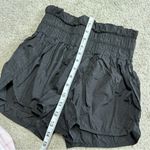 Free People Movement The Way Home Shorts Pull On High Rise Activewear in Black S Photo 15