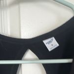 Old Navy Classic Twist Back Black Long Sleeve Top M / C19 Photo 1