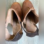 FP Movement by Free People Brown Leather Mules Size 7 Photo 5