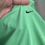 Nike ‎ Y2K Women's Tee Green Dri Fit Athletic Workout Tank Top - Size L Photo 3