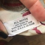 Vintage rayon scarf/wrap Photo 3