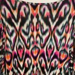 Mlle Gabrielle  Multi Color Midi Dress Photo 6