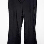 Torrid  Charcoal Black Trouser Pants NWT Size 18R Stretch Career Workwear Photo 0