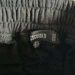 Missguided  black sweatpants Photo 2