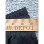 The North Face Womens 4 Long Bermuda Shorts Cargo Pocket 10 Inseam Black Photo 4