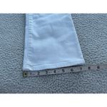 Madewell Mid Rise Kick Out Ankle Length Jeans Pure White Womens Size 23 Photo 14