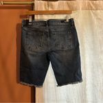 Kut From The Kloth Sophie Bermuda Shorts Distressed Comrade Jean Shorts NWT Sz 2 Photo 4