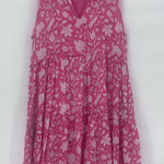 J Marie Emilia Rose ruffle‎ tier dress size small Pink Photo 0