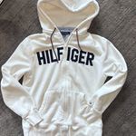 Tommy Hilfiger White Hoodie Jacket Photo 1