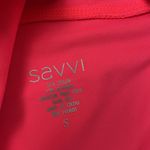 Savvi Hot Pink Strappy Back Cropped Athletic Sport Bra Top New S Photo 3