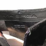 via spiga Suede Stiletto Black Suede Ankle Stilleto Booties Photo 8