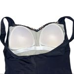 Animal Print Swimsuit Slimming One Piece 12 Black Photo 3