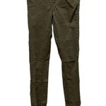 ZARA  Olive Green Skinny Jeans Size 6 Photo 0