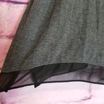 Donna Karan  SLEEPWEAR CHARCOAL SHEER TRIM TOP S Photo 6