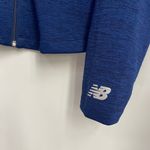 New Balance Rare Isaac Mizrahi Women's Asymmetric Zip Knit Bomber Style Jacket Photo 7