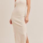 Mable ribbed racerback midi bodycon dress  Photo 0