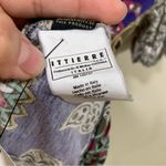 Just Cavalli  buckle top size 38 Y2K 90’s floral multicolored Photo 4