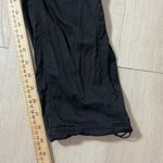 The North Face  Womens Black Jogger Pants Drawstring Pockets Elastic Waist L G Photo 5
