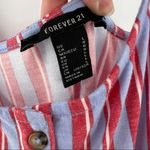 Forever 21 Stripped Midi Dress Size Large NWT Photo 4