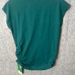 Halara  Woman Size Small New Short Sleeve Wrap Blouse Photo 4