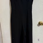 Almost Famous  Black Spaghetti Strap Jumpsuit Photo 0