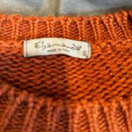 Anthropologie Elsamanda Women’s Sz: S Wool Blend Sweater Striped Cozy Fuzzy. Brown Photo 6