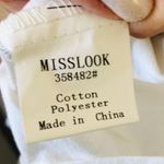 Misook MISSLOOK XL White Sundress Pinafore  Photo 5