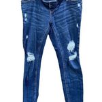 Old Navy  MATERNITY ROCKSTAR SUPER SKINNY JEANS Photo 0