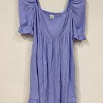 Aritzia Moorland Dress Soft Iris Size XS EUC Photo 1