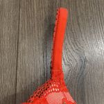Victoria's Secret Victoria’s Secret Body By Victoria‎ Rhinestone Red Lace Push Up Bra Size 34D Photo 6
